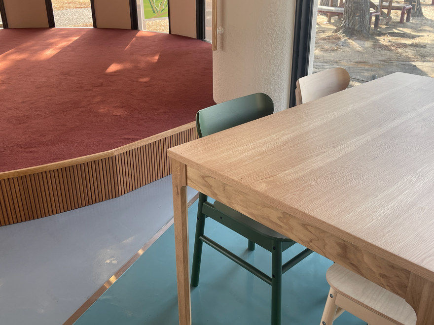 萌萌游戏咖啡馆(注:MOGMOG若为特定品牌名可按音译萌萌,若有更准确背景信息可按需调整) 丨日本福冈丨石井大吾デザイン室一級建築士事務所-34