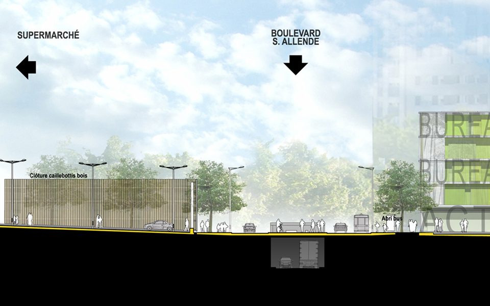 PRU Planoise（普拉努瓦城市更新与公共空间整治项目）丨法国贝桑松-18
