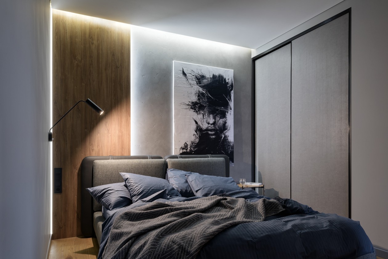 52平米公寓设计，M工作室出品！-14