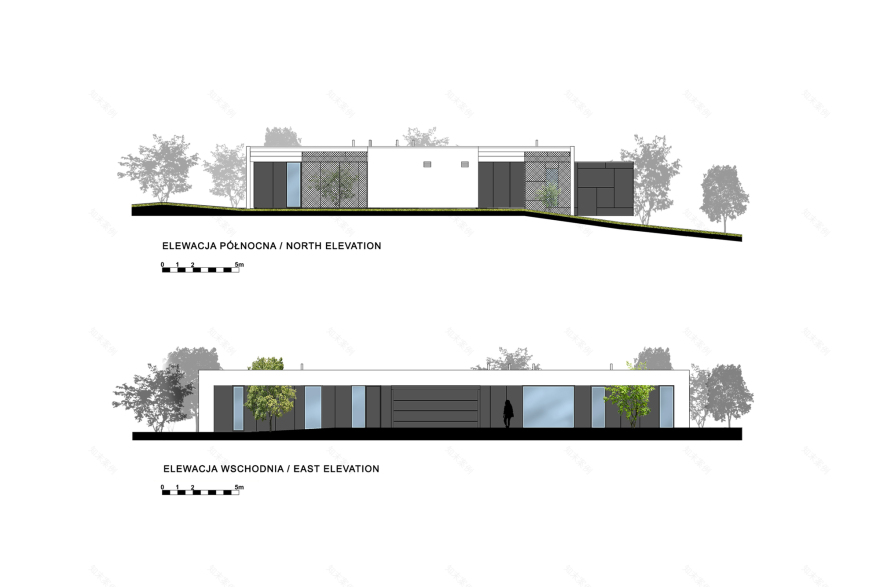 一层房屋丨波兰丨RS+ Robert Skitek-53