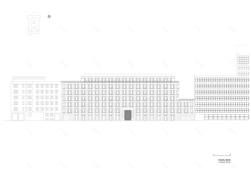 3 Hoefe Office and Residential Building / Tchoban Voss Architekten-58