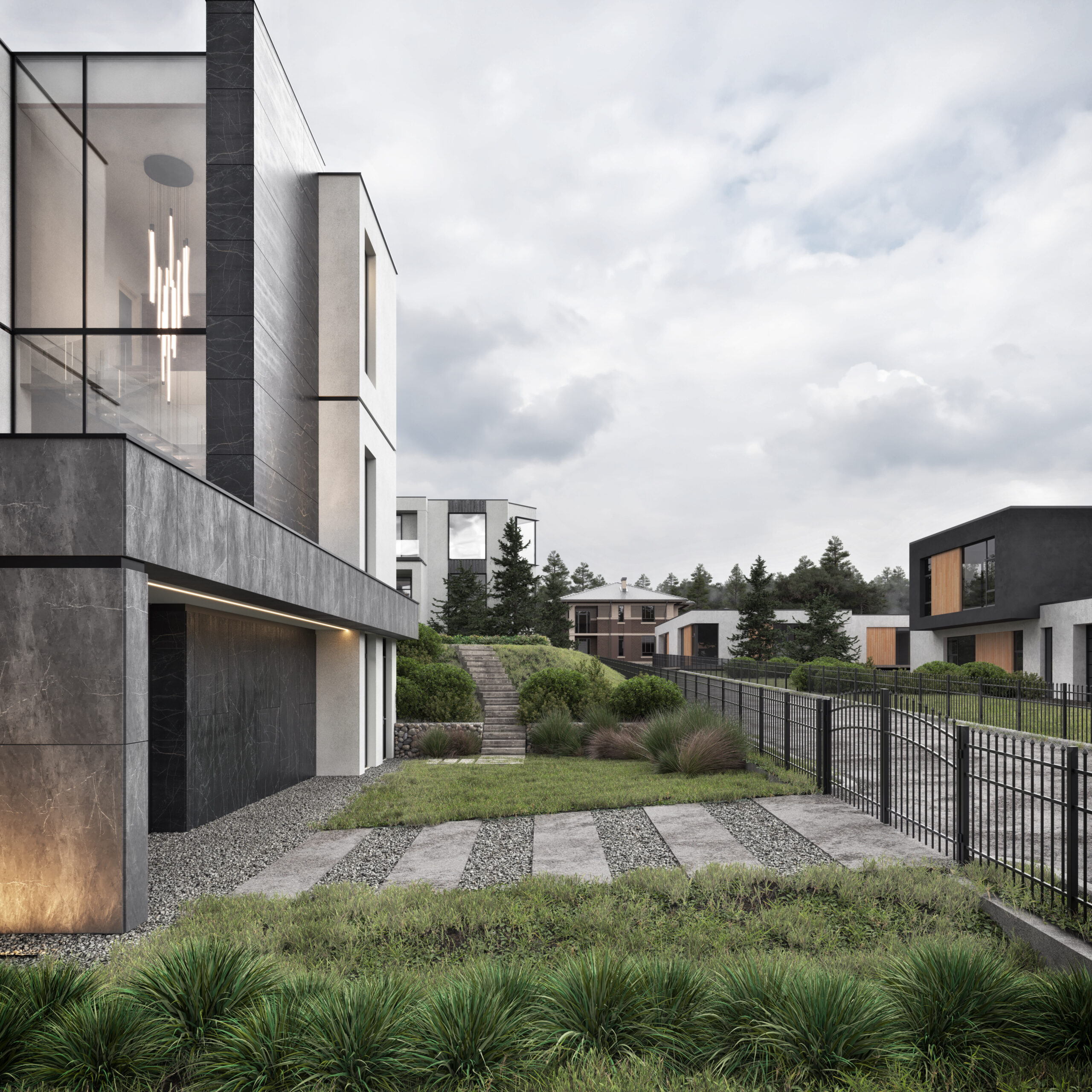 468㎡现代风格浴室建筑项目丨ARXY工作室-18