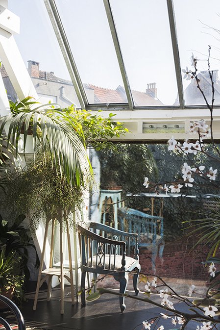 由阁楼改造成的玻璃屋式阁楼-14