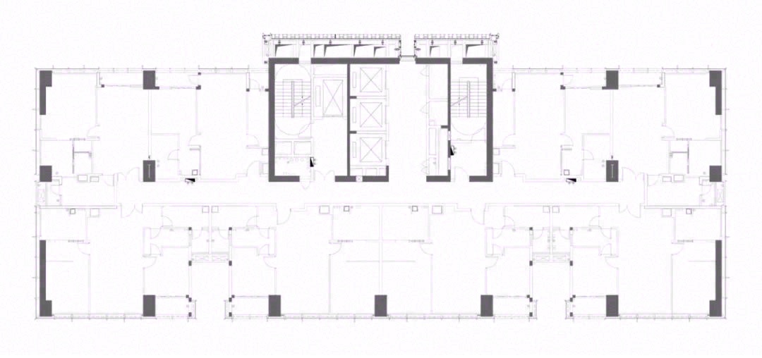 深圳华侨城宝湾大厦丨中国深圳丨AUBE欧博设计-115