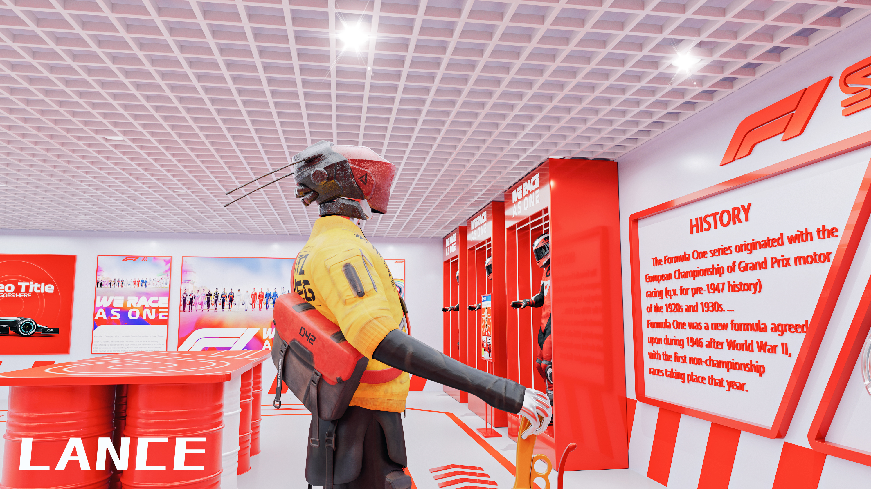 F1 快闪店路演设计丨Publicis Groupe-18