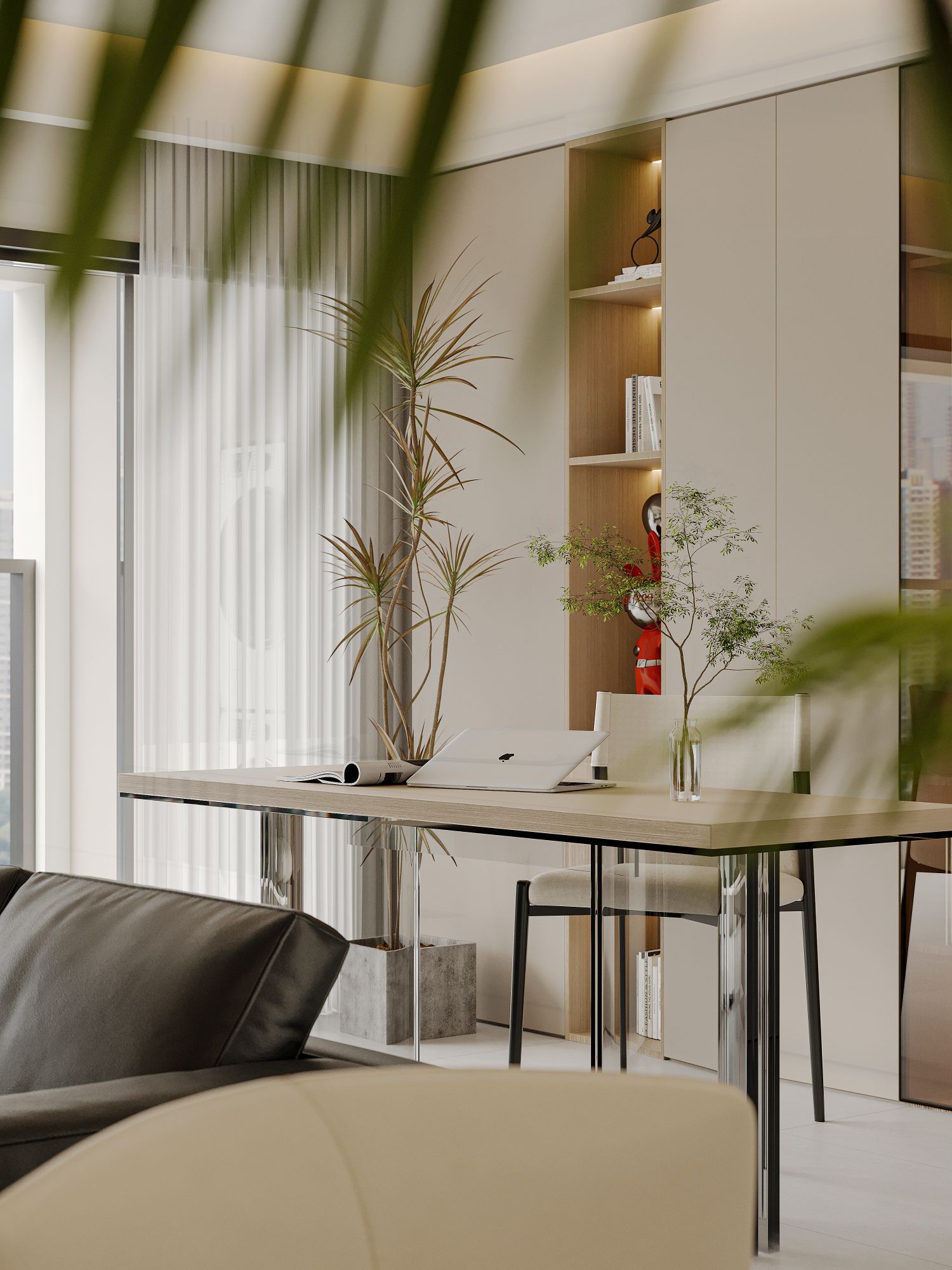 现代原木简约风-0