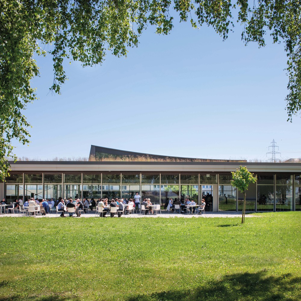 BOBST Headquarters  Richter Dahl Rocha - Associés-44