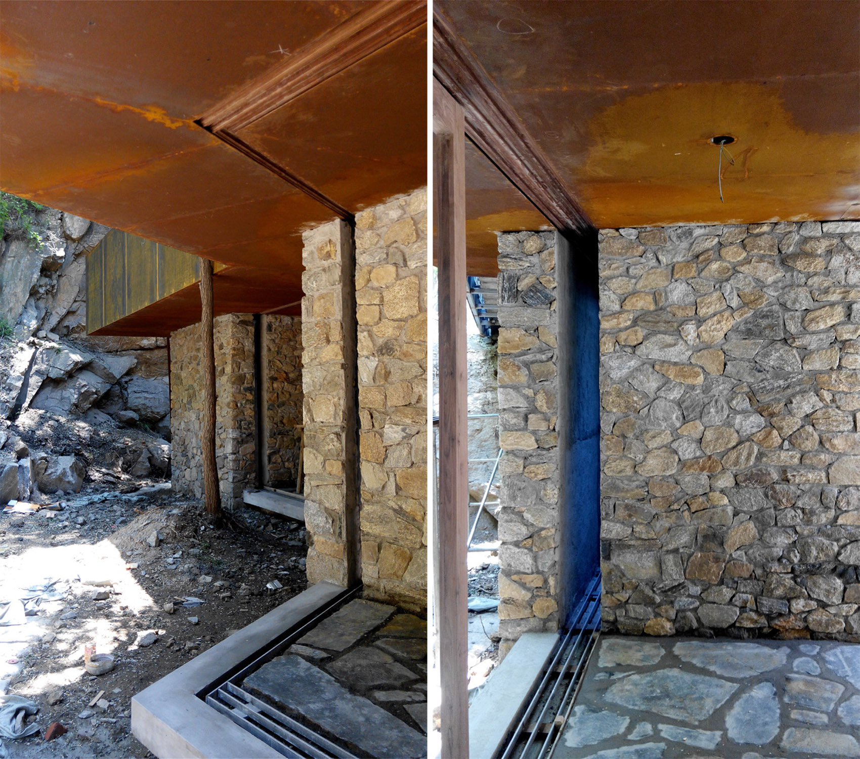 岩景茶室，威海，中国 / 迹·建筑事务所（华黎）-111