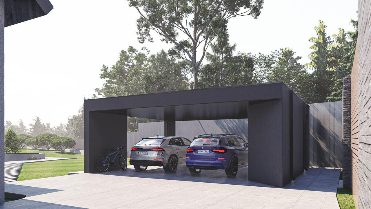 230㎡嵌入斜坡的洗浴综合体丨俄罗斯莫斯科丨ARXY建筑设计工作室-67