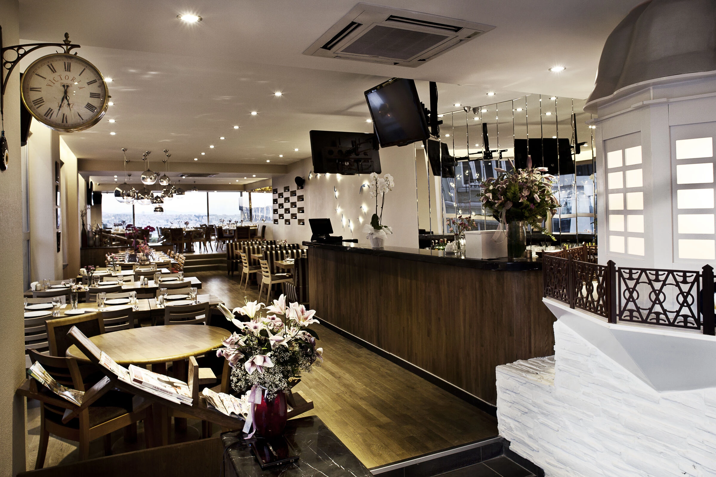 Istanbul 海景餐厅丨土耳其伊斯坦布尔-6