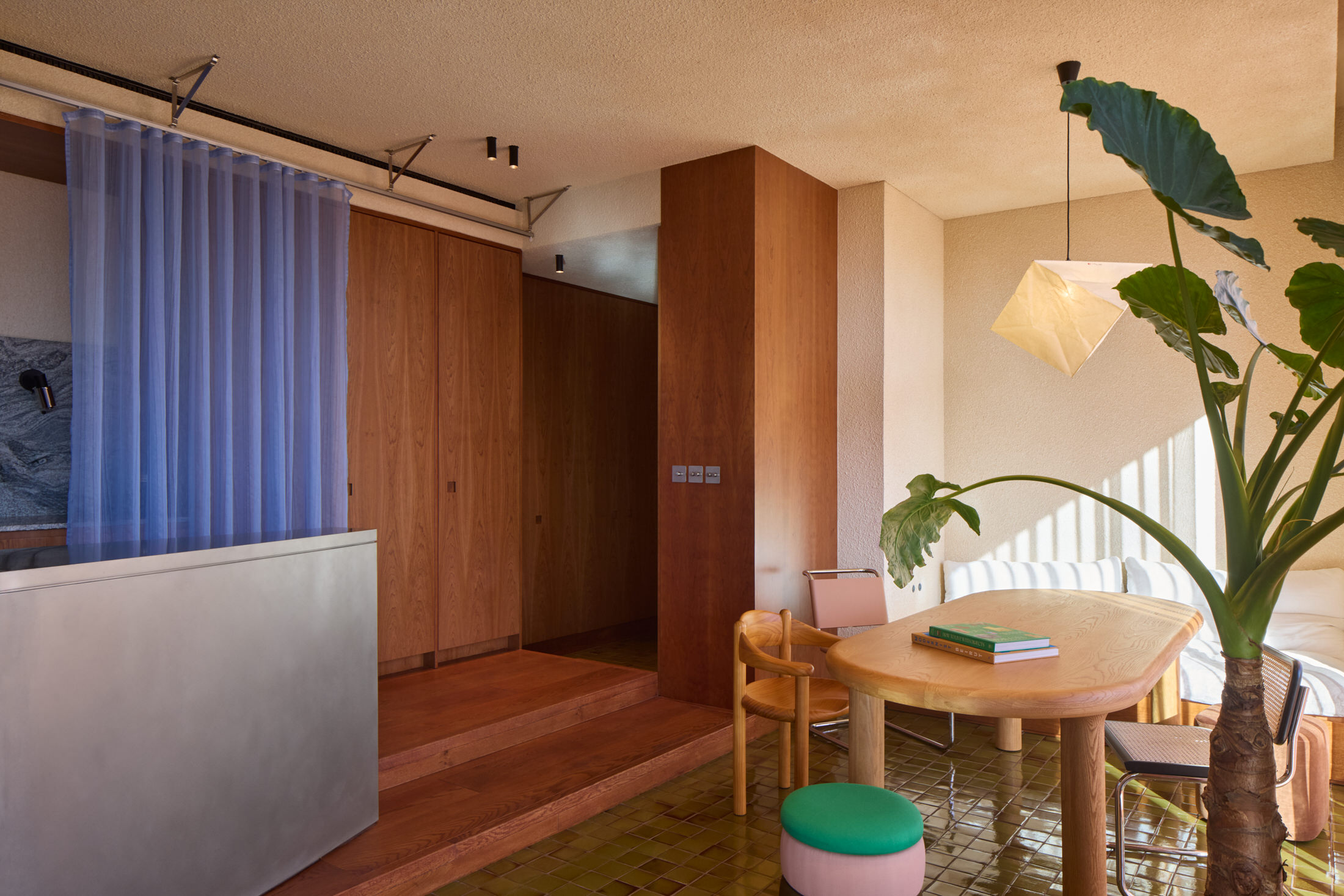 Mid-Century Vibes in Modern Dubai: Al Barari Apartment by Bone Studio.-24