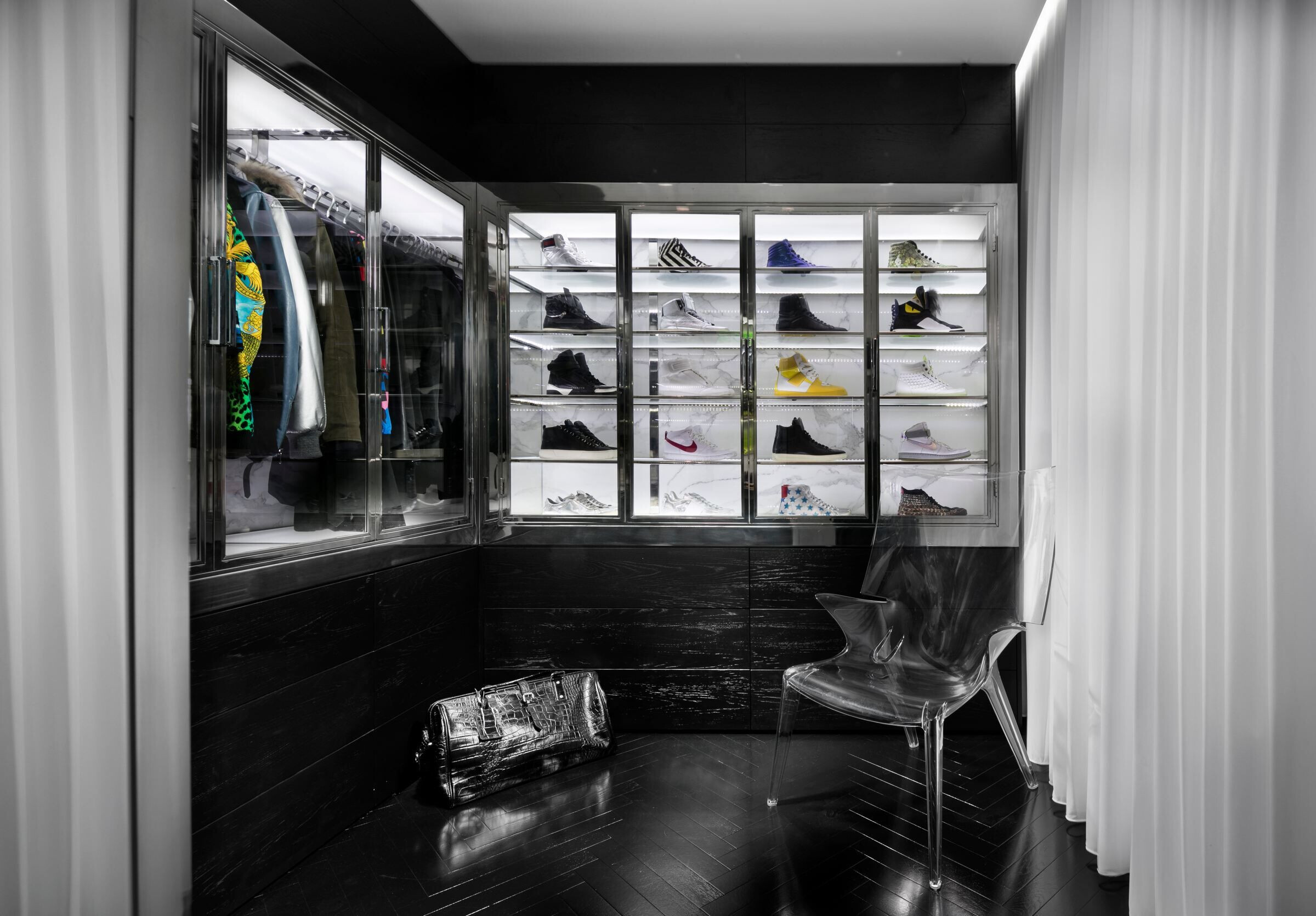 特拉维夫豪华公寓丨以色列特拉维夫丨Oron Milstein-17