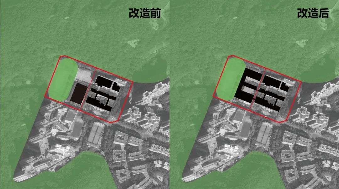 深圳梅山中学扩建综合楼丨中国深圳丨AUBE欧博设计-9