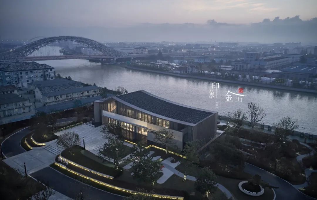金山水尚华庭示范区丨中国上海丨AAI国际建筑师事务所-5