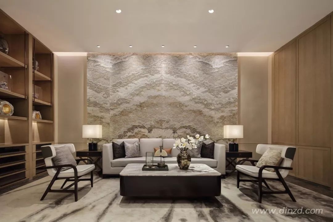 东莞中海莞府 | 山水智宅，城市会客厅的清雅境界-53