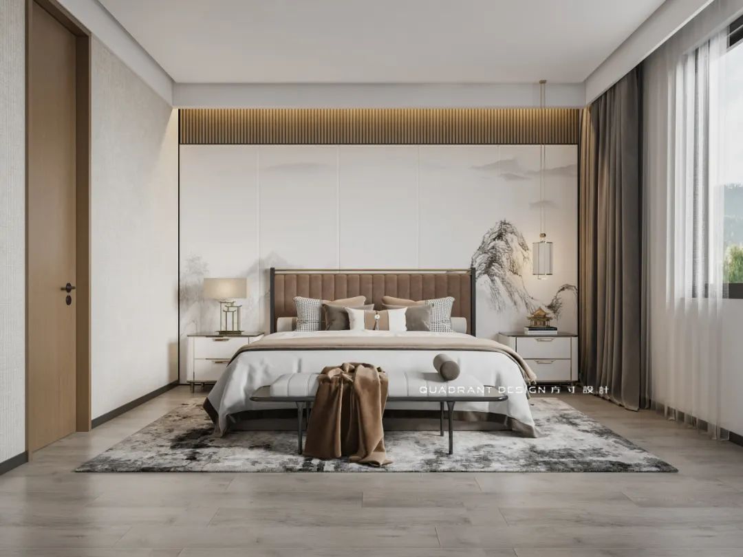 桂林阳朔新中式私宅设计丨中国桂林丨方寸设计事务所-30