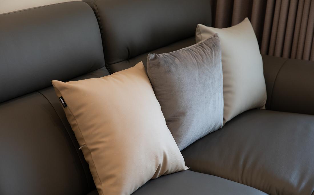 悠舍 · 黑白灰的温馨空间设计-0