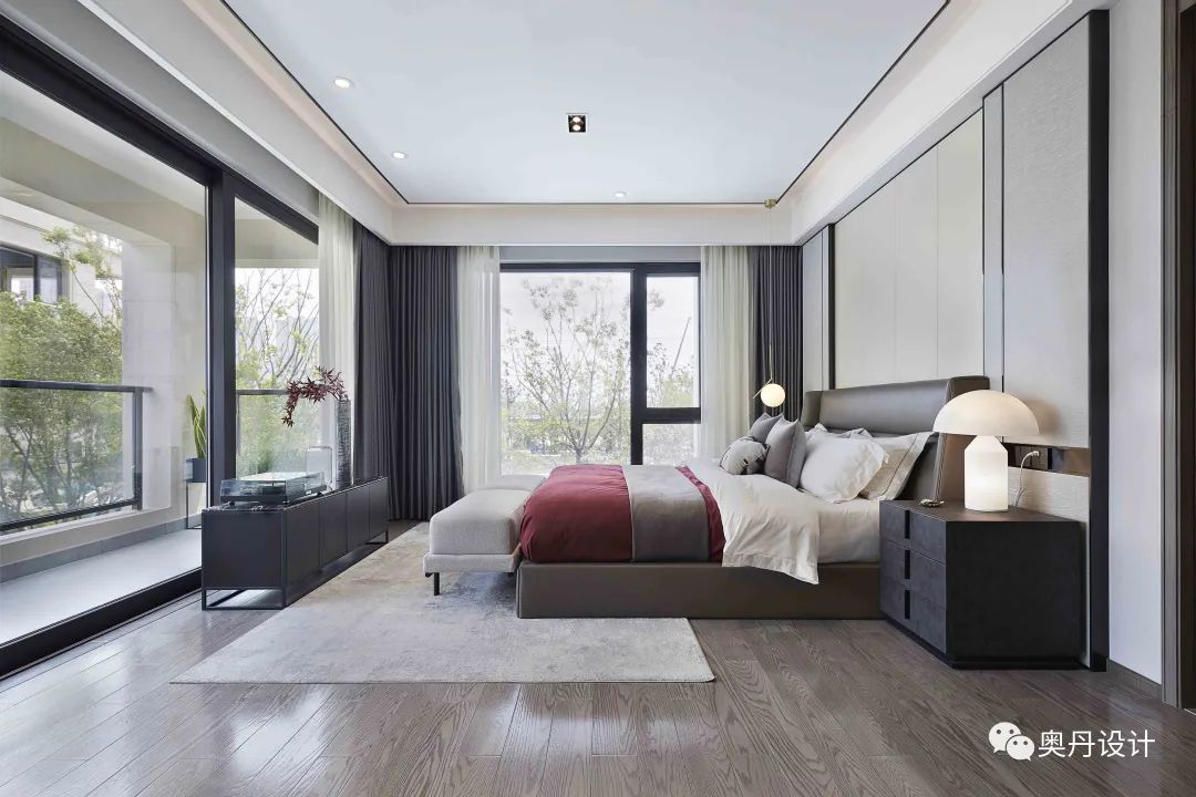 中南海门春江花悦样板间 | 简约轻奢,雅致空间-31