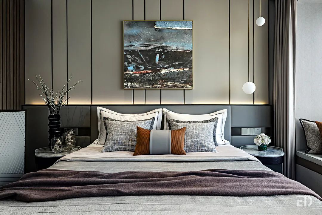 中山方直彩虹公馆样板间丨中国中山丨戴勇设计研究室-23