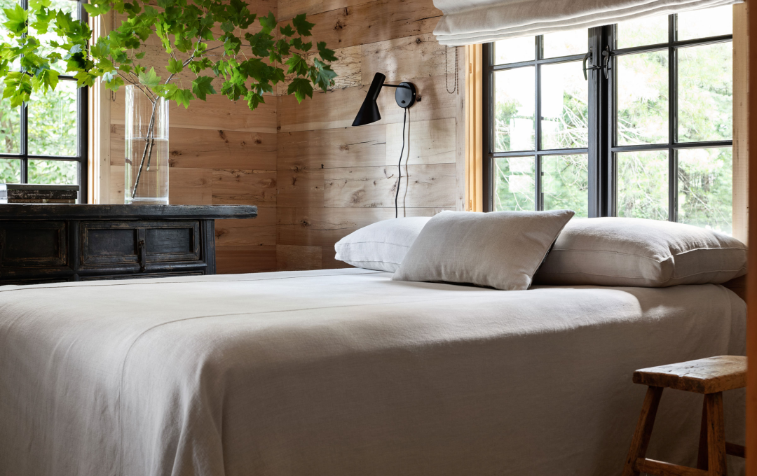 Betsy’s Cabin 私人木制小屋丨美国北卡罗来纳丨Paul Bates Architects-27