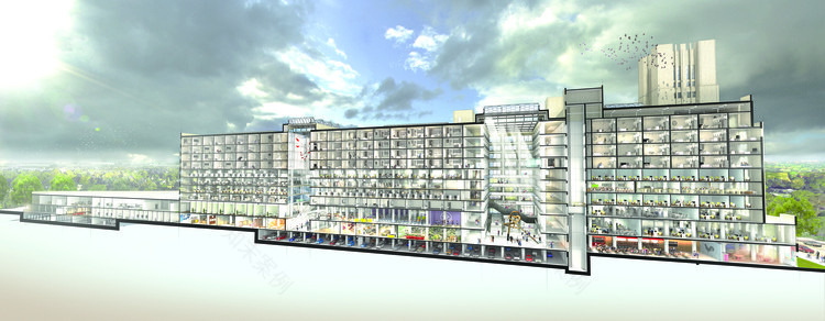 交叉广场(Crosstown Concourse)-18