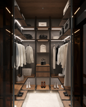 The wardrobe 9 elemens