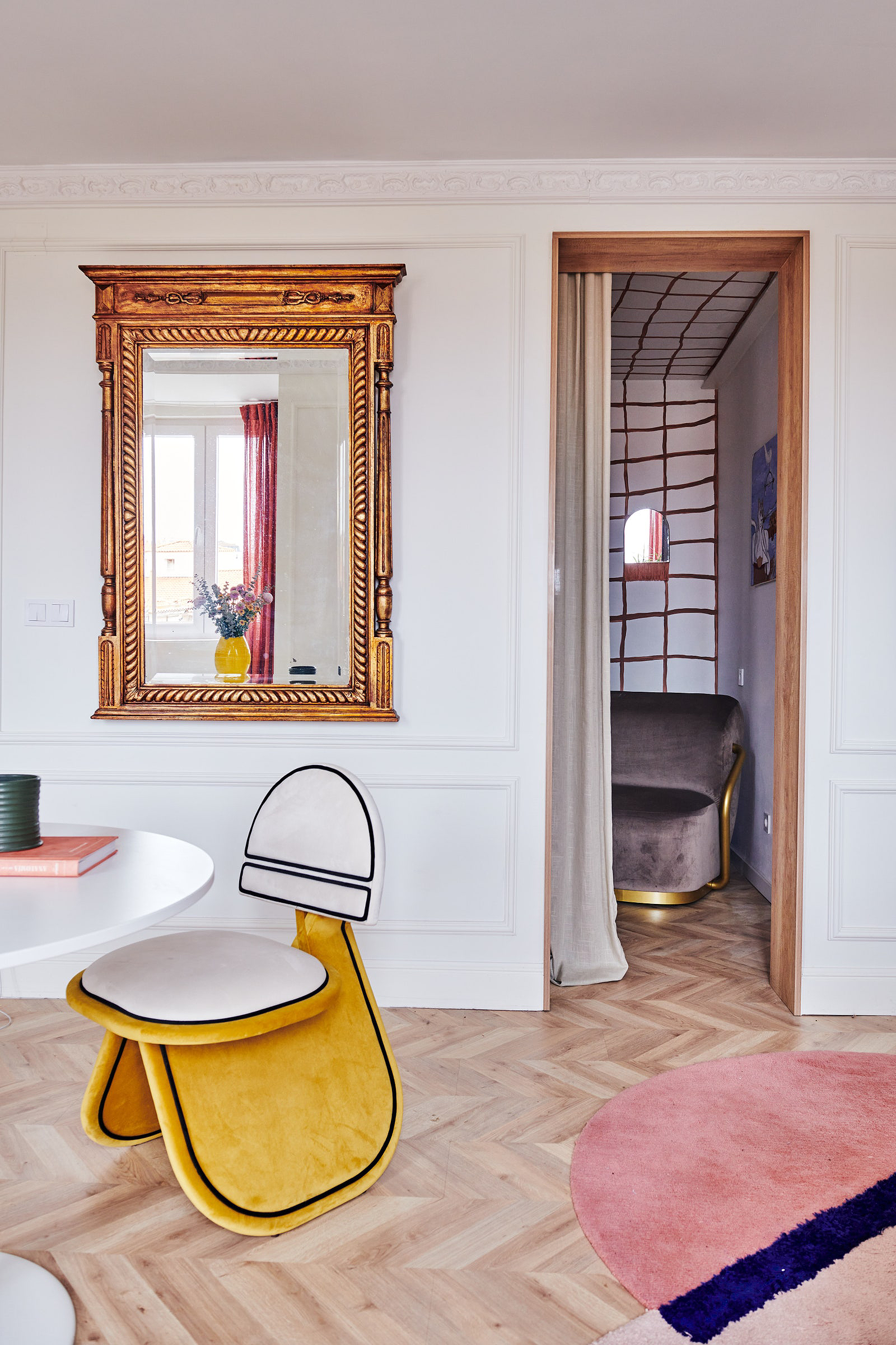 色彩斑斓的孟菲斯loft公寓丨法国巴黎丨Zyva Studio-34