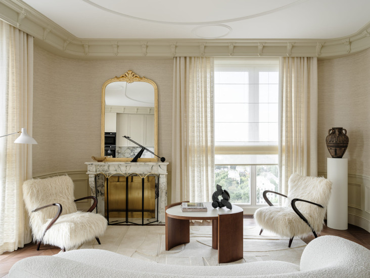 Дизайн квартиры с открытой планировкой площадью 100 кв. метров-21