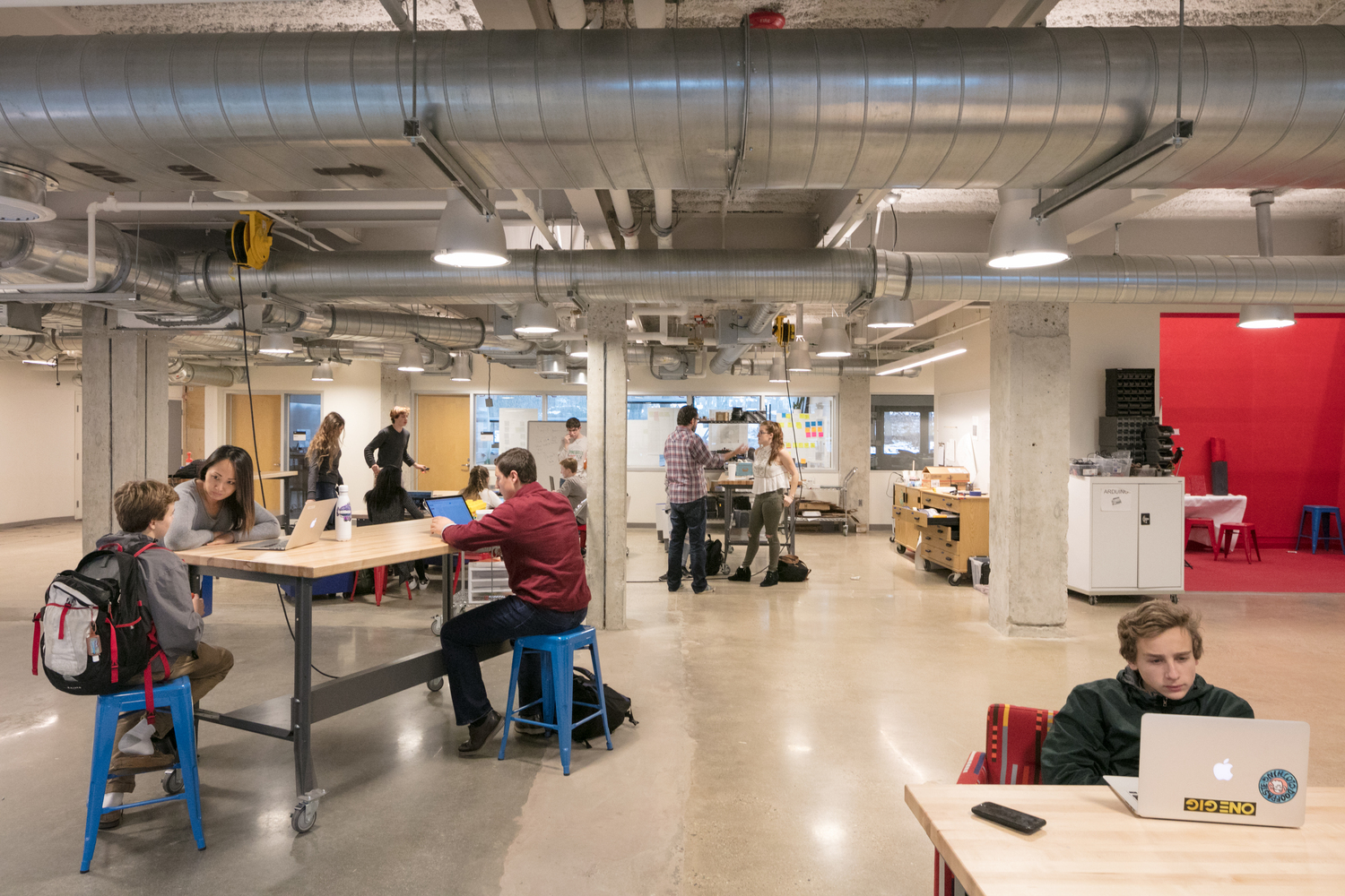 NADAAA 设计的 Beaver Country Day School 研究++ 设计中心,创新教育空间新典范-49