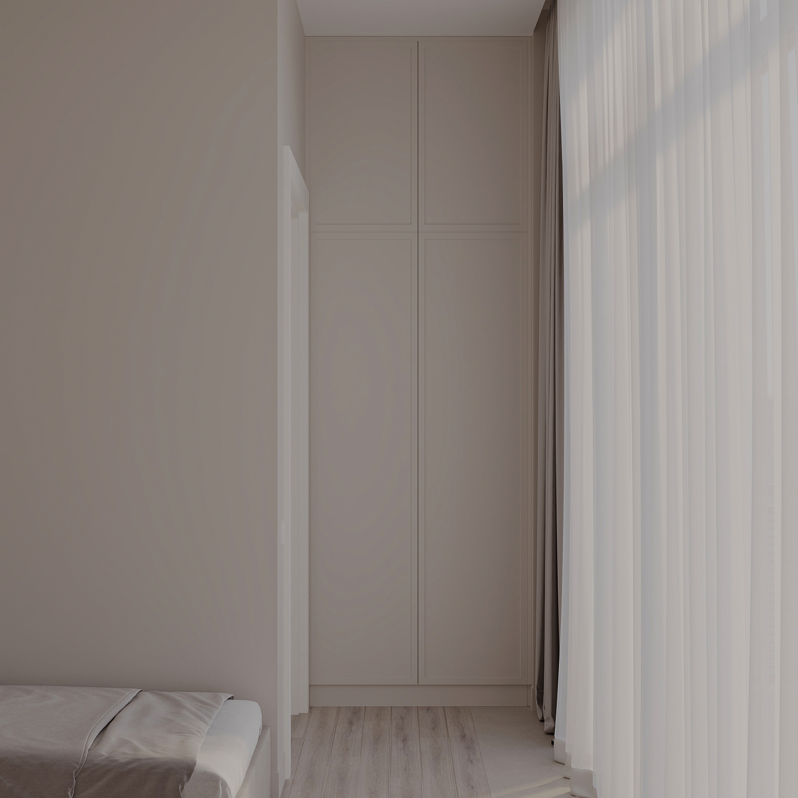 Scandinavian private house interior design-50