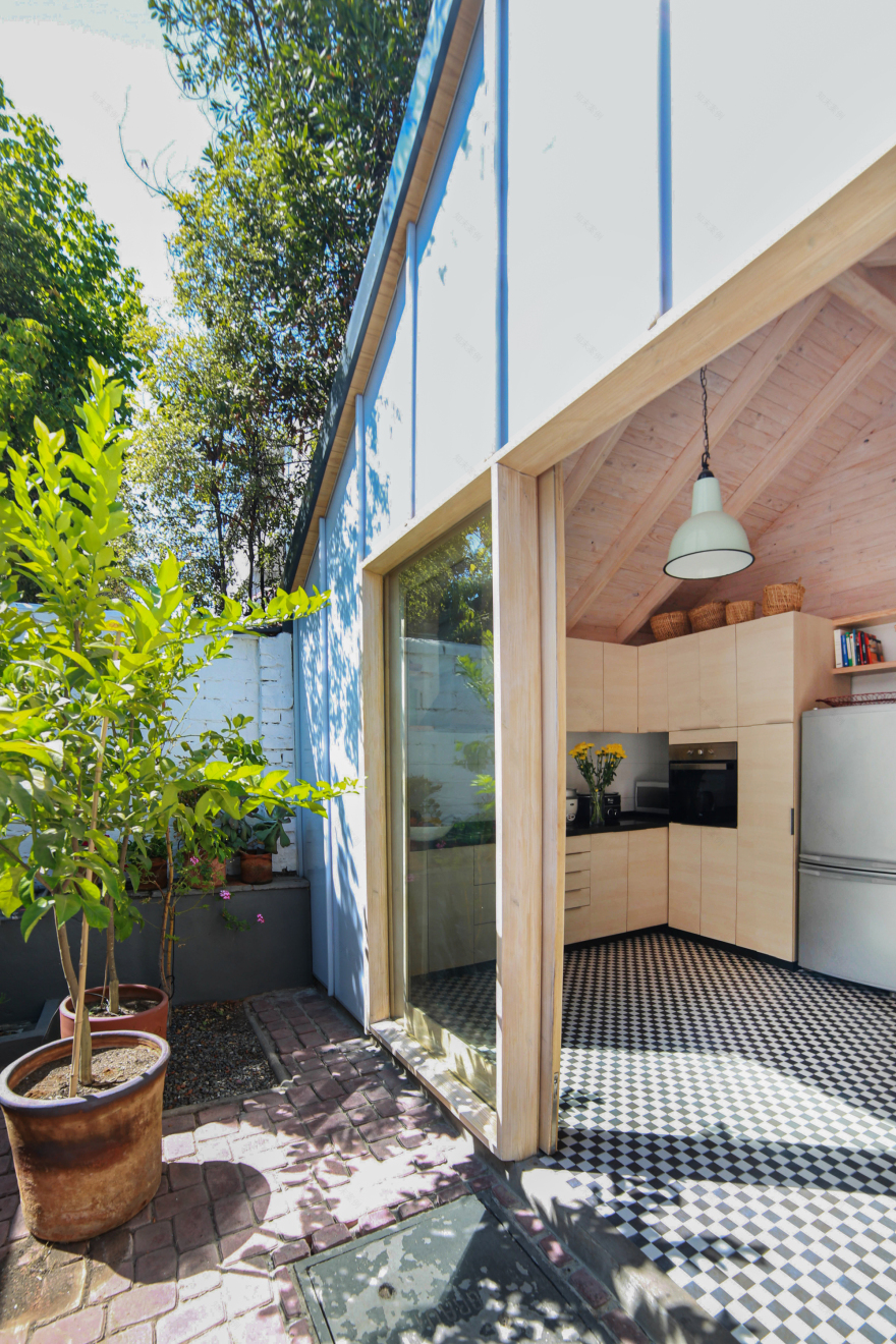 MZ Kitchen · 城市小空间厨房设计-11