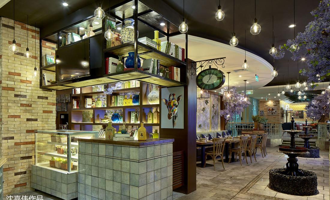 火锅店丨沈嘉伟设计作品—大象十方泰式海鲜火锅-3