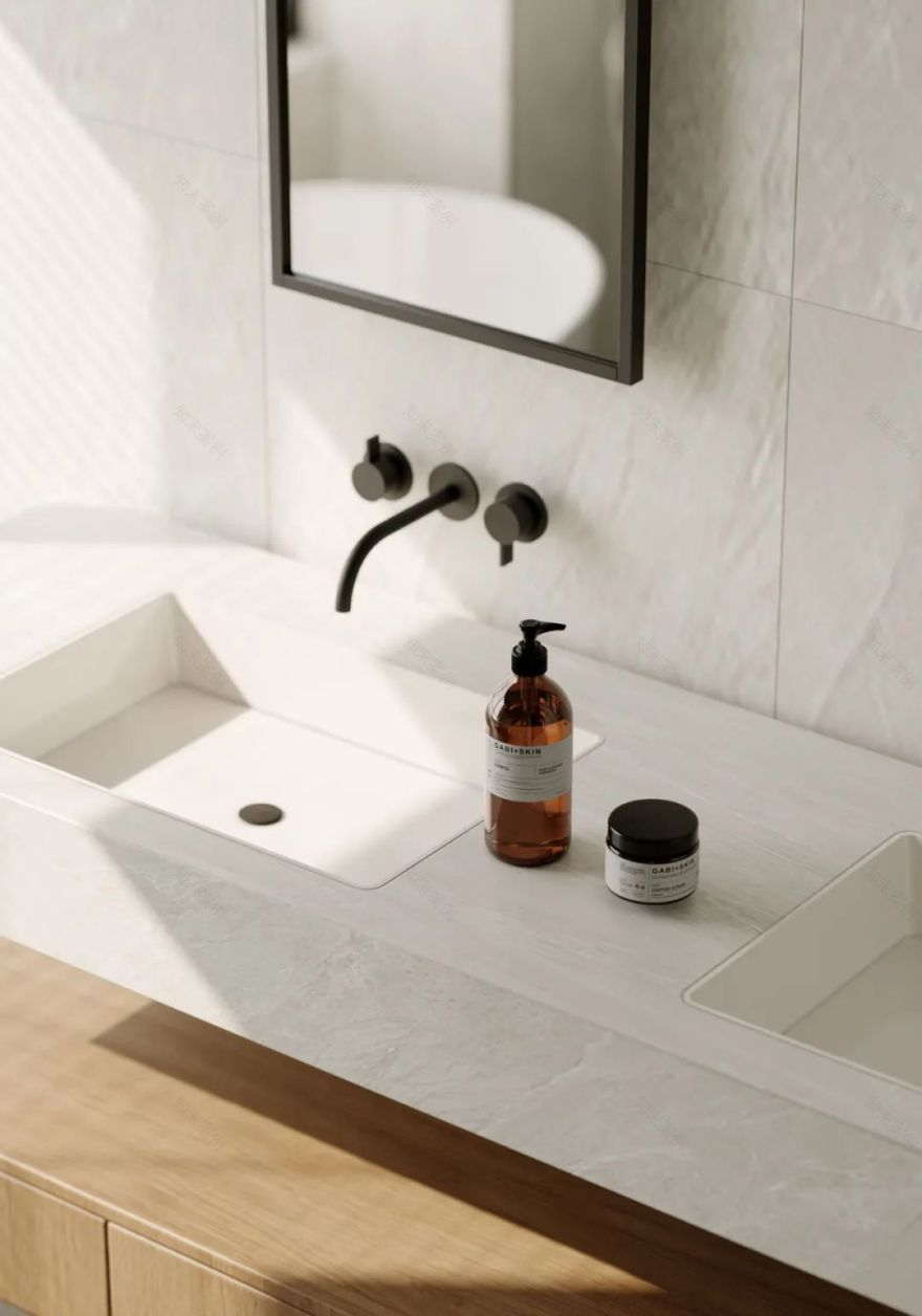 万象华府现代奶油白空间设计丨端石设计事务所-25