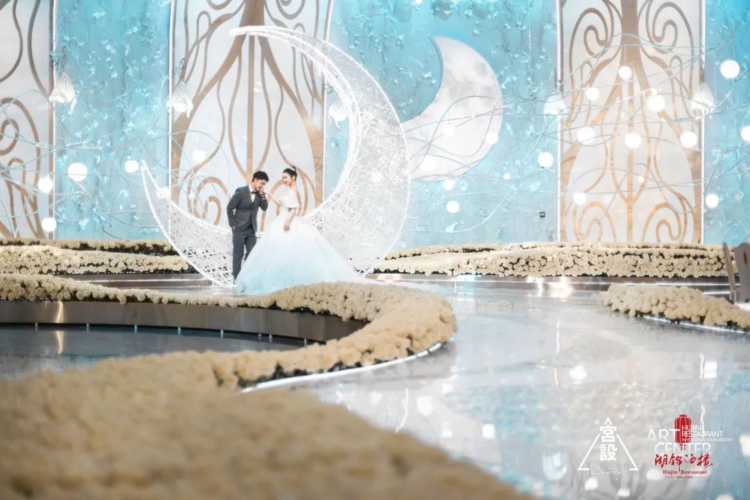 湖锦酒楼国宴店丨中国武汉丨宫设-39