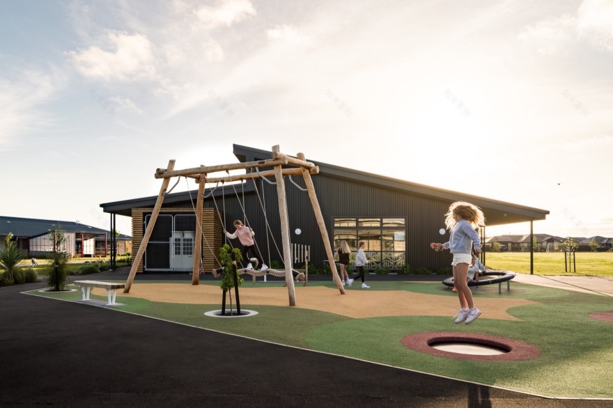 新西兰 Te Rō hutu Whio 学校丨Kamo Marsh 景观建筑师-20