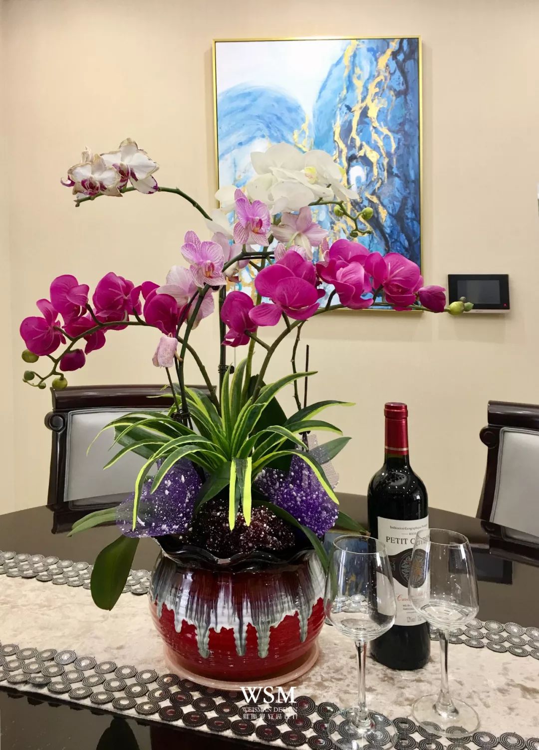 悠然美居 | 金御华府 140 平米美式风格全案设计-26