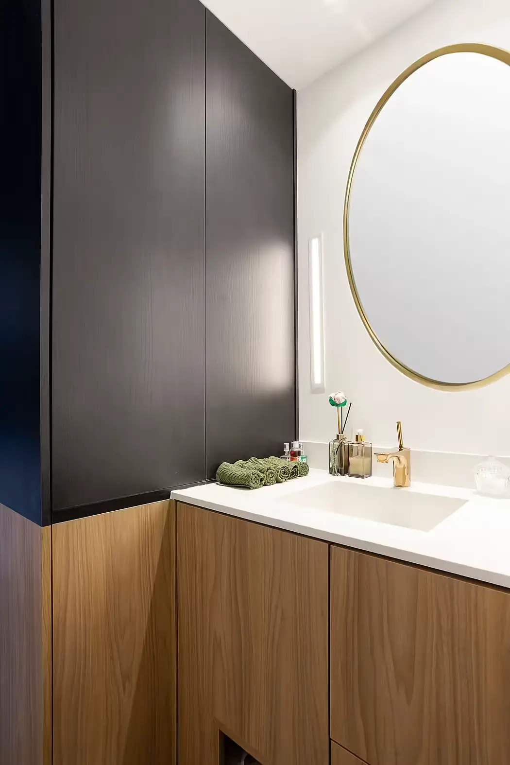 巴西 30m2 小户型改造，巧妙设计打造舒适一居室-11