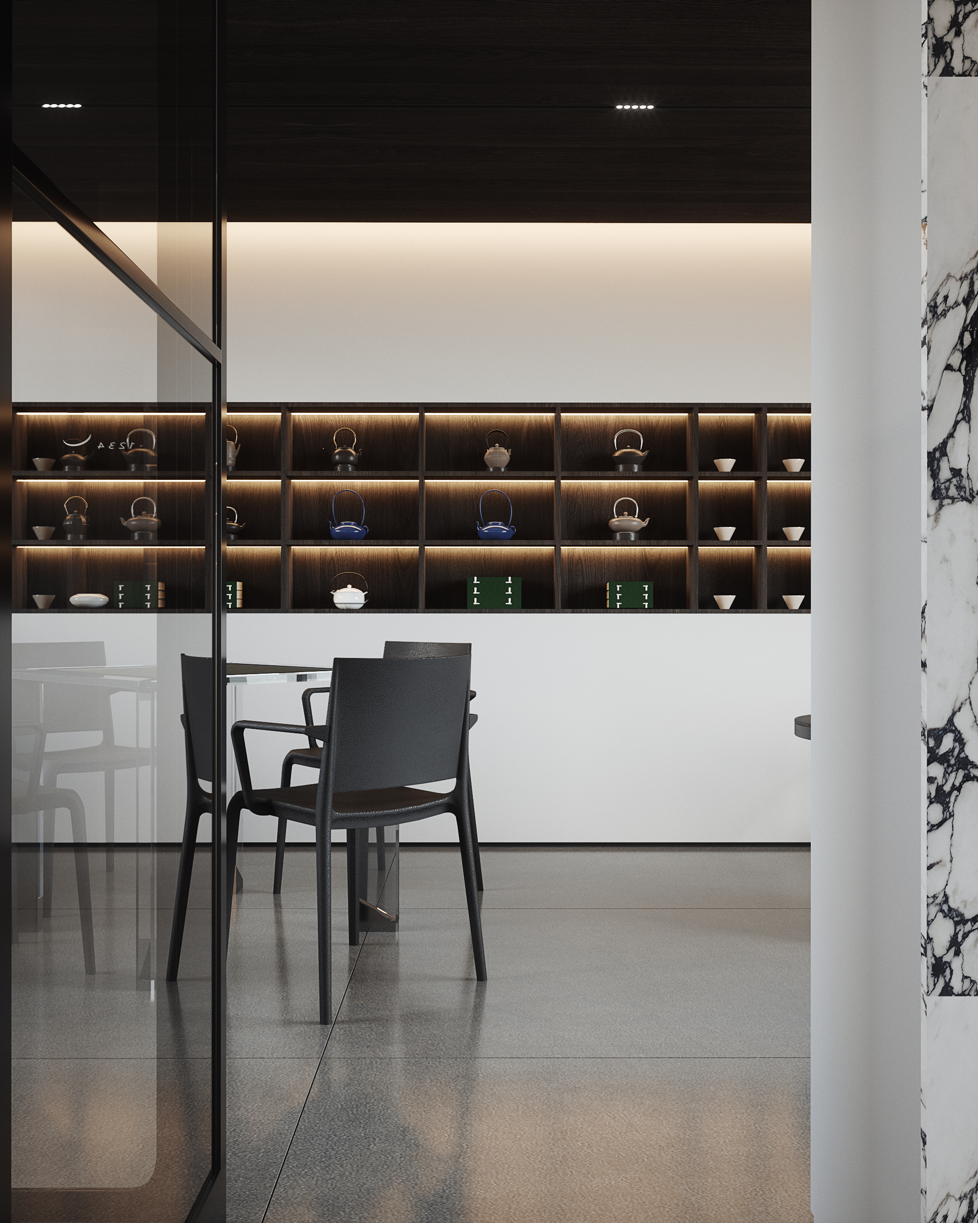 鸿烨表现|小独栋的惊喜 现代简约-7