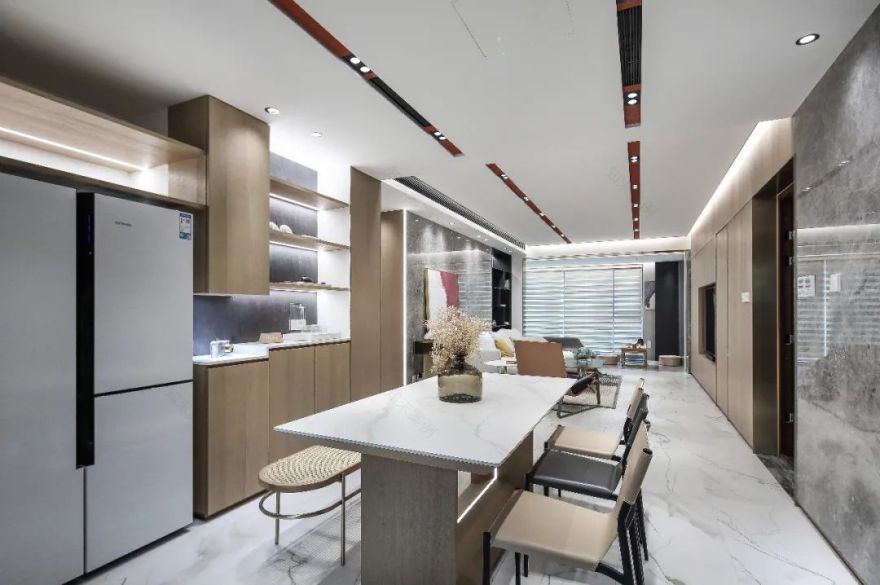 御品公馆 | 现代简约婚房设计,低调奢华的空间体现-16