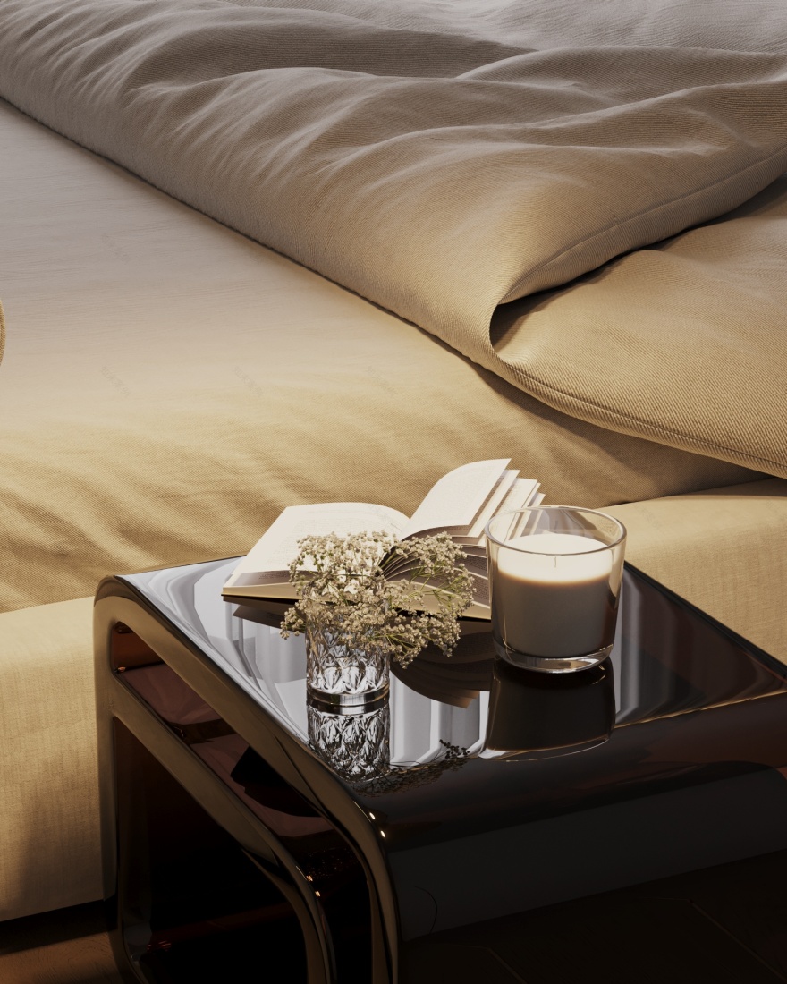 安静的卧室书房丨Gapsat Rabazanova-11