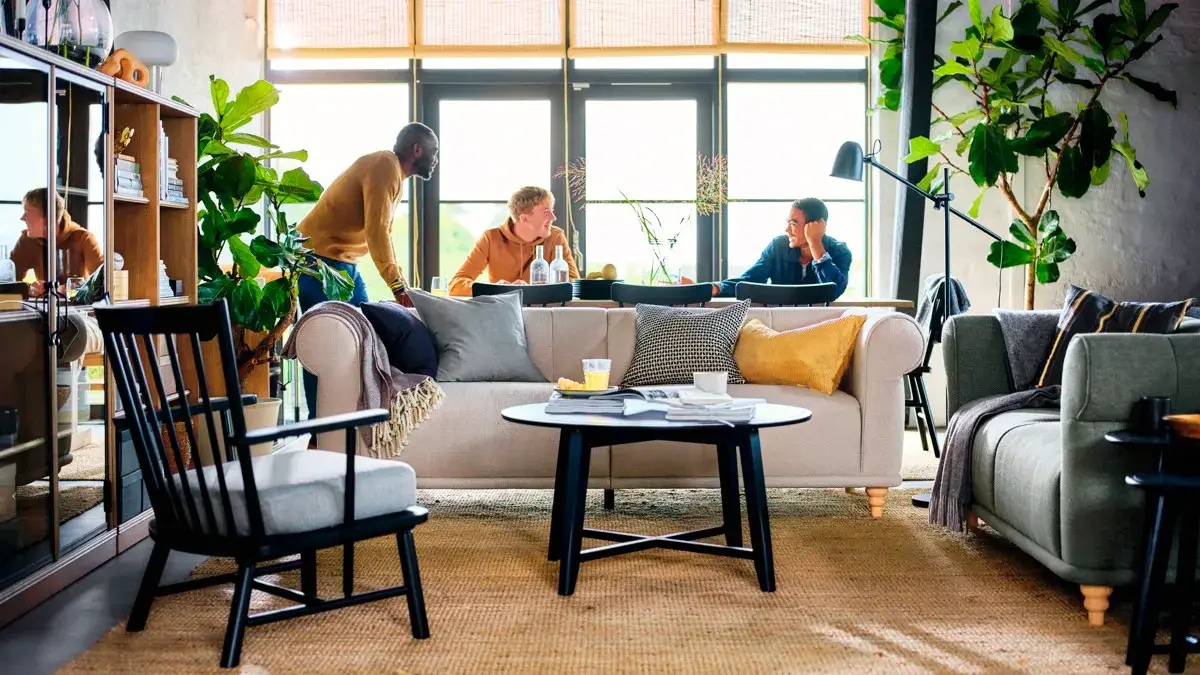 IKEA 2023 新款 VISKAFORS 沙发-8