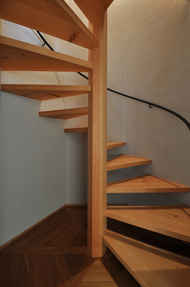 豊田の家（眺望のよい六角形の家）丨岐阜の設計事務所「後藤耕太建築工房」-14