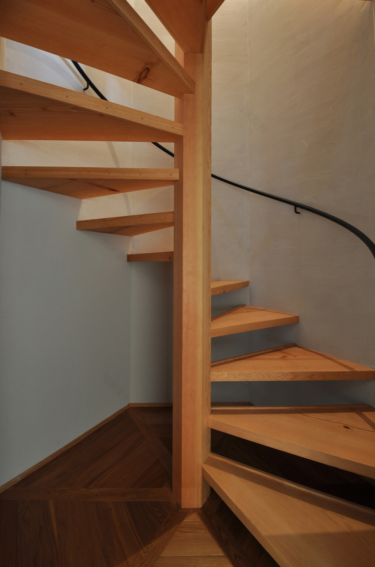 豊田の家(眺望のよい六角形の家)丨岐阜の設計事務所「後藤耕太建築工房」-14