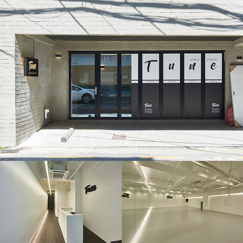 现代简约 55 平舞蹈学院设计-1