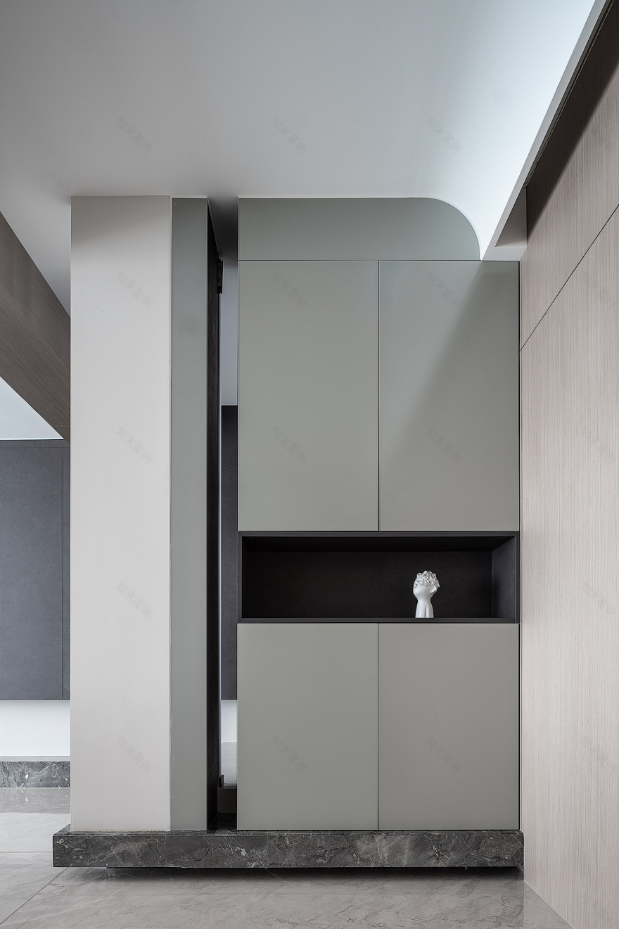 白色谷物 · 商界人士的 220㎡阳光私宅设计-14