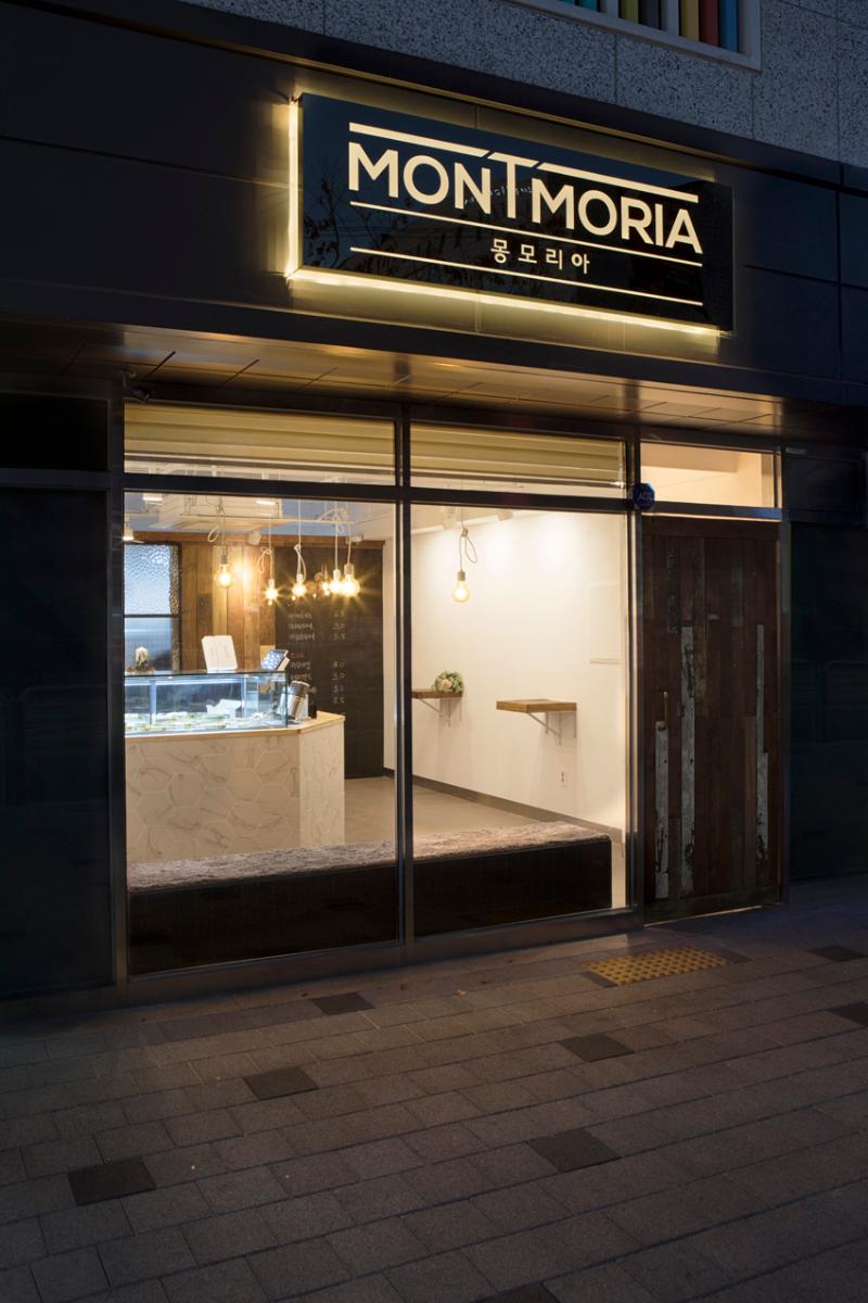 简约 11 坪蒙莫丽亚甜点店 精致大理石风格空间-10