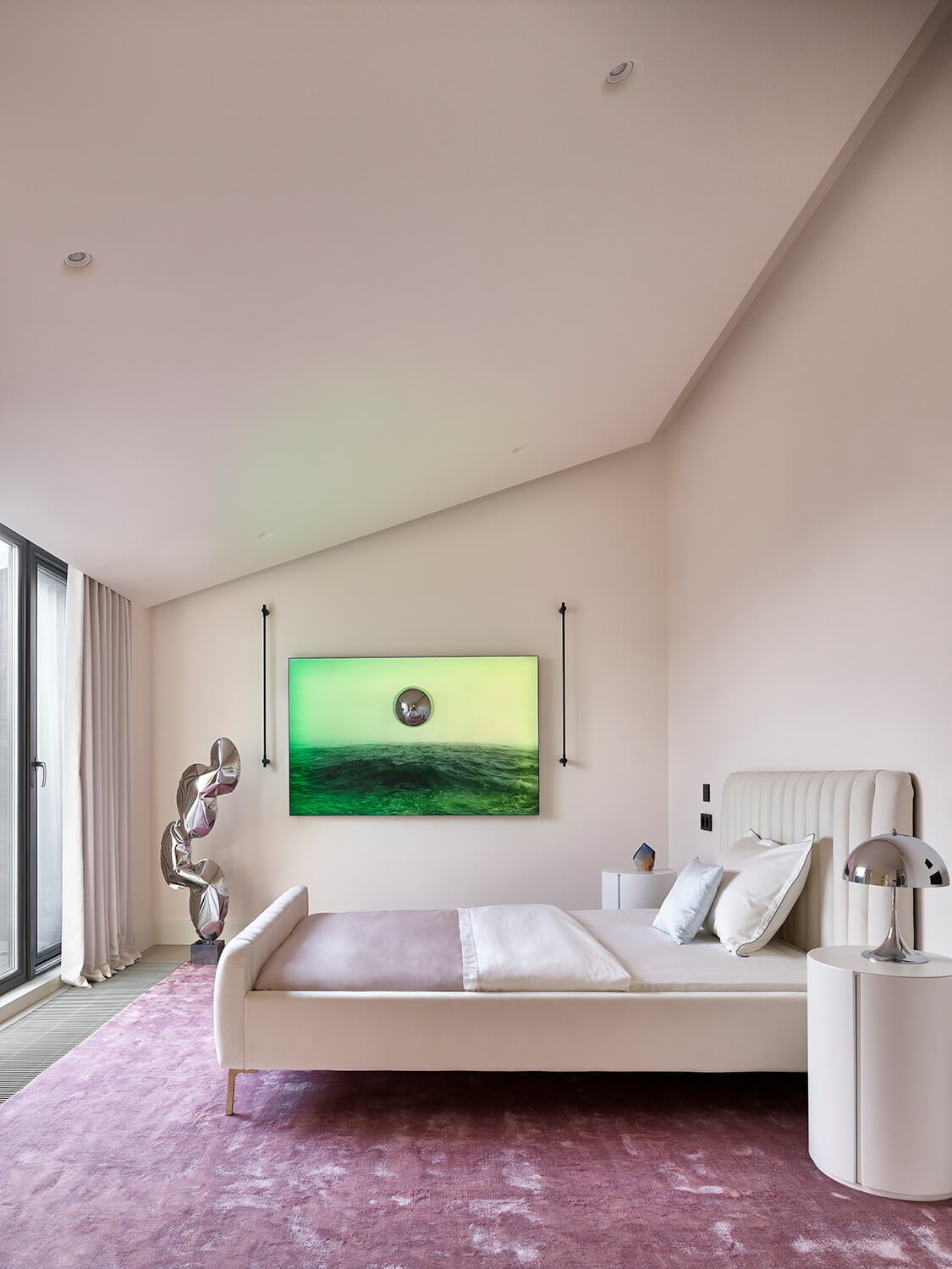 莫斯科色彩鲜艳的现代公寓丨俄罗斯莫斯科丨Well Done Interiors-56