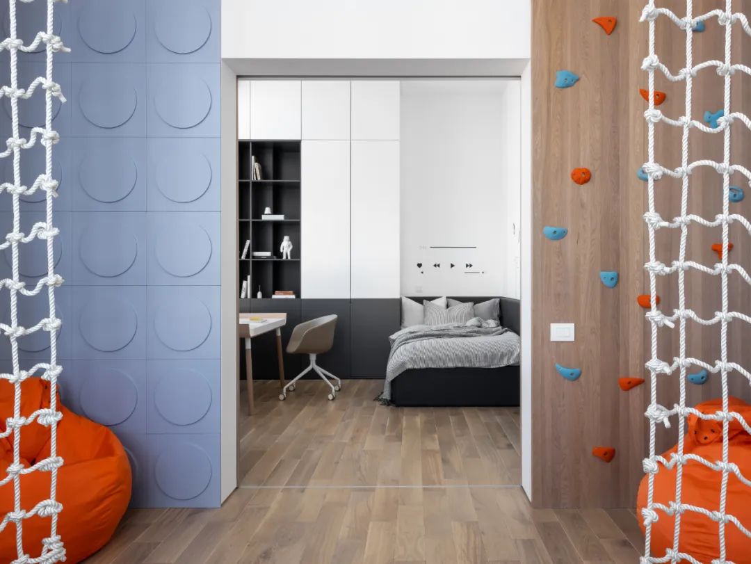 现代 140㎡三口之家丨中国-26