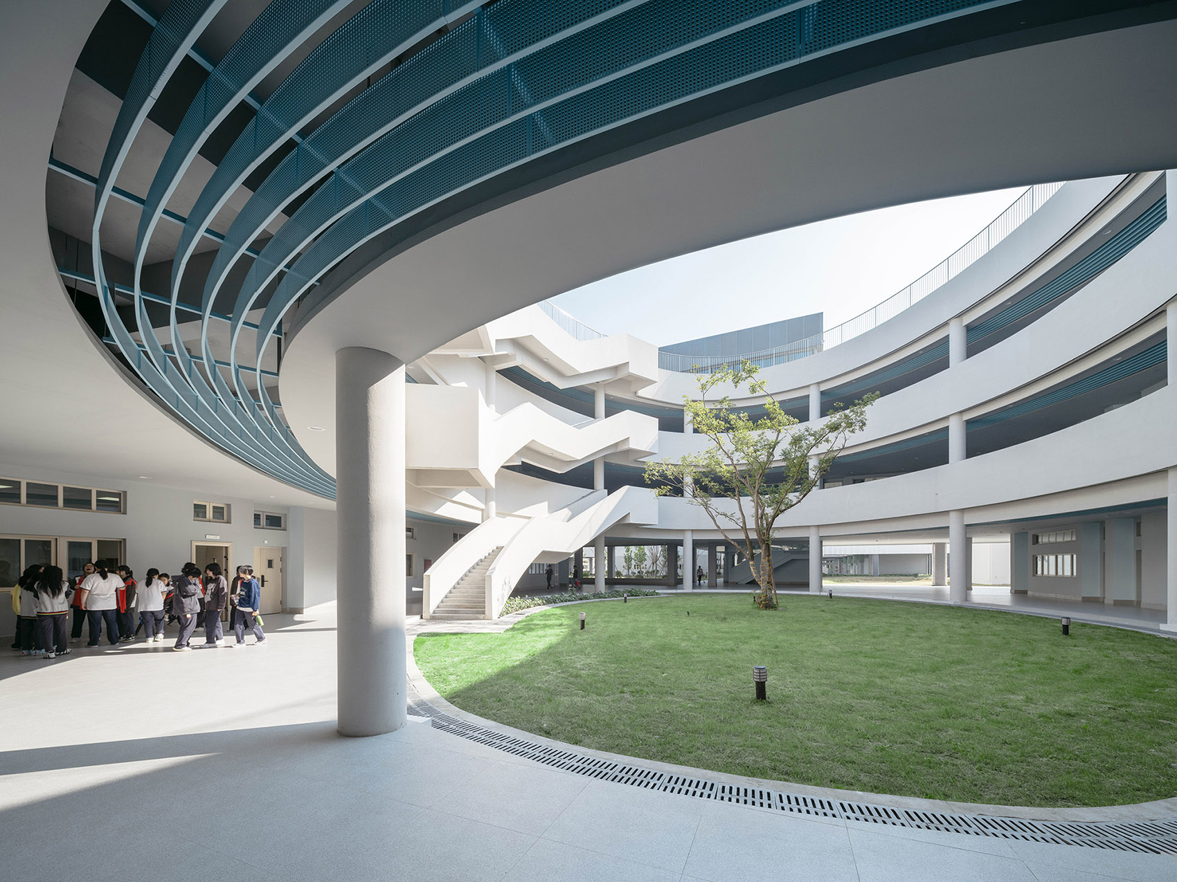 宁波市古林职业高级中学丨中国宁波丨ARCHIS（如是）建筑设计事务所-51