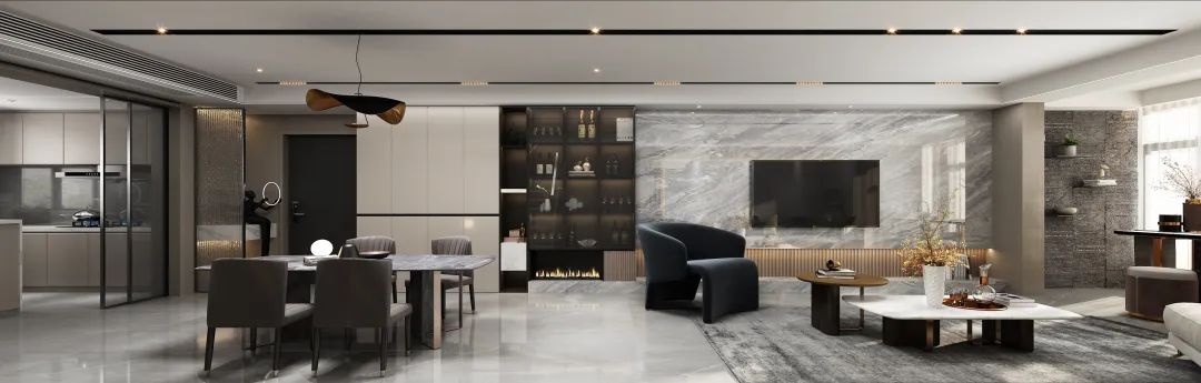 江苏常州璞樾和山艺术住宅设计丨中国常州丨王远大-45